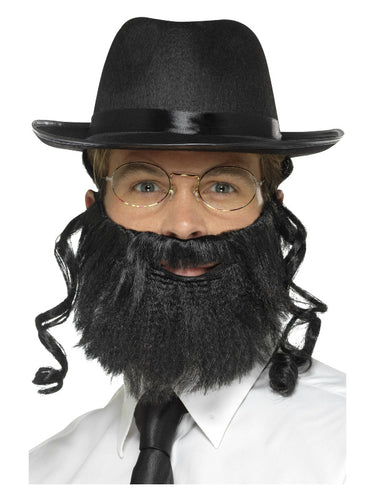 Rabbi Kit, Black – Front